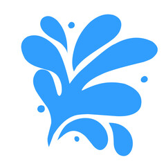 water splash illustration