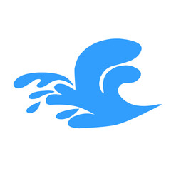 water splash illustration