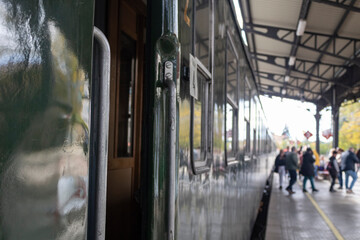  Train of Felipe II at el Escorial, Madrid, Spain (November 2022)