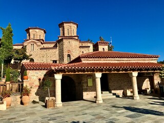 Obraz premium Meteora, Kalambaka in Griechenland