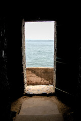 Door of No Return at the House of Slaves in the Island of Gor&eacute;e, Senegal