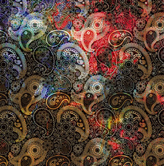 abstract floral background