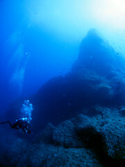 Scuba Diving and Underwater Photography Malta Gozo Comino - Wrecks Reefs Marine Life Caverns Caves History