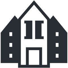 Building Vector Icon
