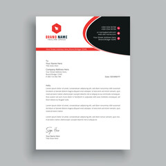 Corporate Business letterhead template