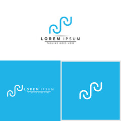 Modern Icon Design Logo Element, Best For Identity And Logotypes.