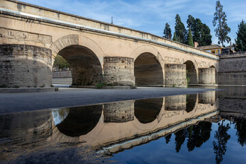 Puente romano the roman bridge of Granada
