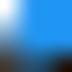 Cool blue modern web3 gradient background concept....