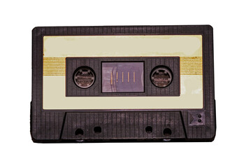 Retro audio cassette