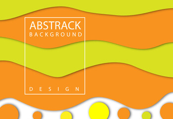 abstract colorful background with circles