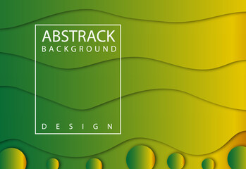 abstract background calor green