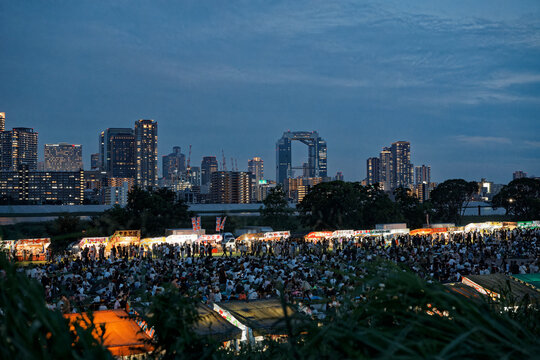 Naniwa Yodogawa Fireworks Festival