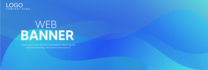 Abstract blue wave background, Blue banner, blue texture, Blue wave background, Abstract background with wave
Banner