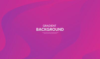 Abstract Pink background with waves, illustration of a pink ribbon, Pink banner, Pink background