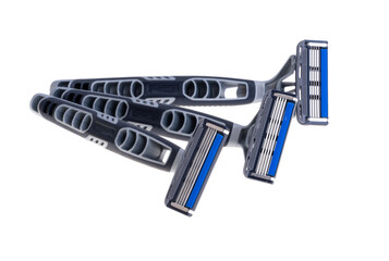 Obraz premium razor isolated