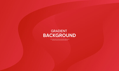 Red background, Abstract red background, Red banner