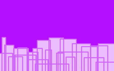 Modern Abstract Squares Backgrounds .wallpaper, city, skyscraper, building, square, purple, copyspace