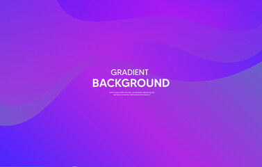 Abstract violet background, Abstract Purple background with waves, Purple banner
