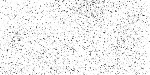 Dark grainy speckled texture on white background with particles, Old messy rustic grunge texture, old and grainy Seamless texture of black grain, black and white background vector illustration.