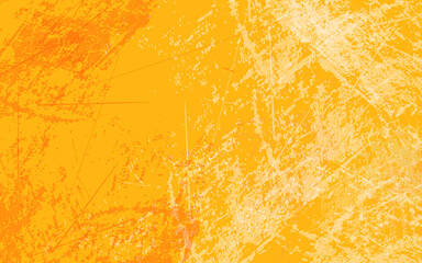 Abstract grunge texture orange color background vector