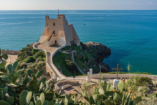 Sperlonga - Latina - Lazio - Italia. Torre Truglia