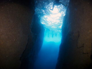 Scuba Diving and Underwater Photography Malta Gozo Comino - Wrecks Reefs Marine Life Caverns Caves History

