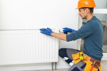 Heater Installation And Repair In House. Heat Pump Services