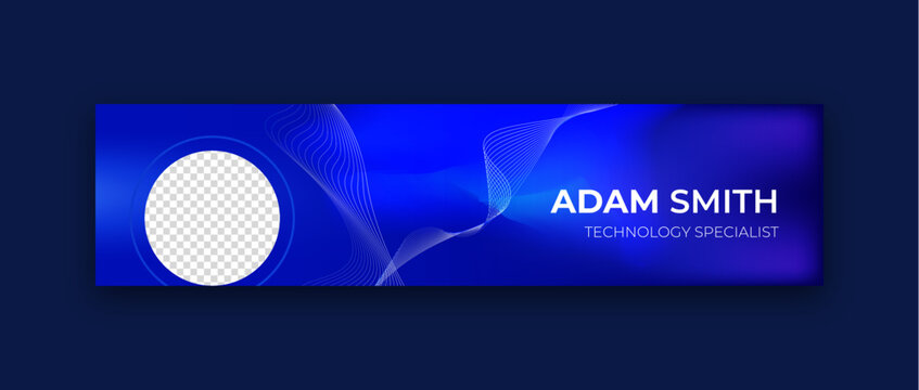 Modern technology LinkedIn cover or banner design of liquid mesh vibrant and soft pastel gradient smooth blue color background