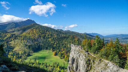 Góry Tatry jesień 