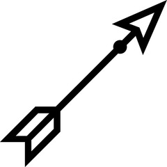 Hand drawn arrow icon