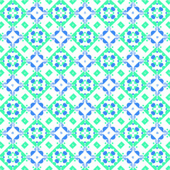 seamless pattern with flowers