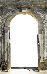 door of the castle