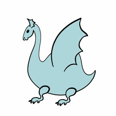 dragon,snake,lizard,pattern print,textile,children's print,emerald dragon,dragon with wings