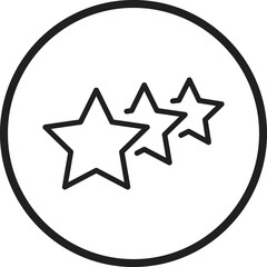 quality, rating star sign