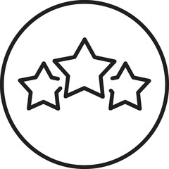 quality, rating star sign