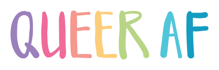 Illustrated Sticker Pride Message - LGBTQ+ 