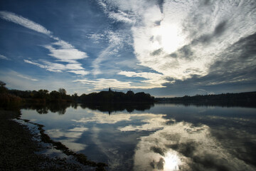 der Süße See in Seeburg / Sachsen-Anhalt