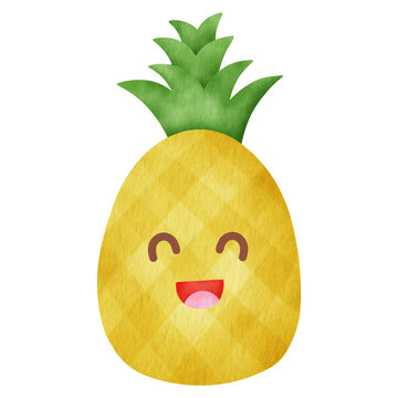 Pineapple  Clipart