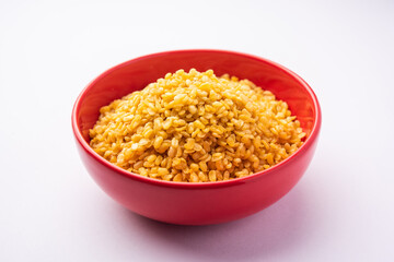 moong dal namkeen is a Traditional Indian deep fried  snack