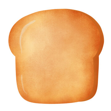 Cute Bread Clipart