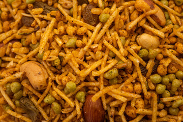 Navratan Chivda is a great munching recipe during fasting days