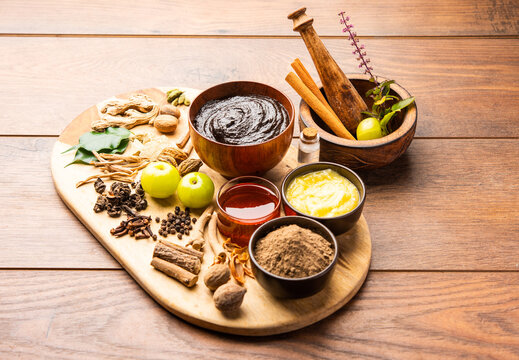 Chyavanprash or chyawanprash is widely consumed in India as a dietary ayurvedic supplement