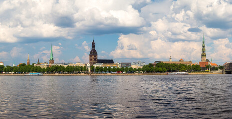 Panoramic view of Riga