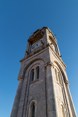 Fototapeta na wymiar historical stone clock