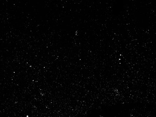 Abstract stars in the night for texture 