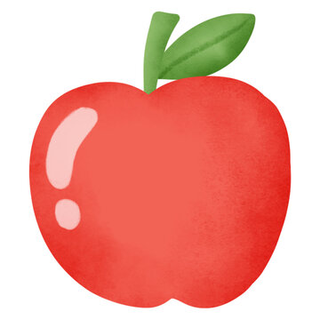 Cute Apple Clipart