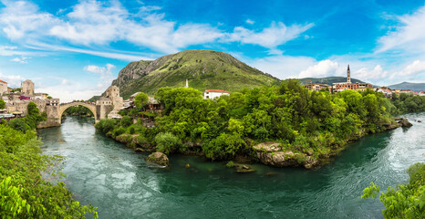 De oude brug in Mostar