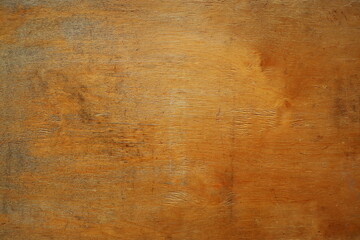 Old plywood background with dust and scratches