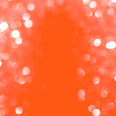 Square background template  for Holiday Party Christmas celebrations and social media web ads