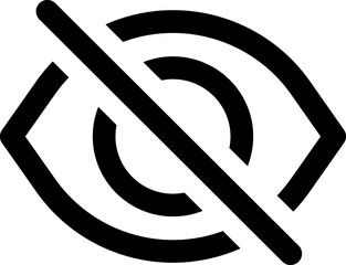 Invisible, Private sign